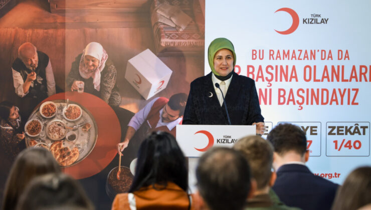 Türk Kızılay Ramazan Kampanyası’nı Başlattı: 7.5 Milyon İhtiyaç Sahibi Hedefte