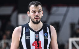 Beşiktaş’ta Ante Zizic’e Kırık Nedeniyle Ameliyat: Siyah-Beyazlı Takımdan Geçmiş Olsun Mesajı
