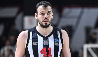 Beşiktaş’ta Ante Zizic’e Kırık Nedeniyle Ameliyat: Siyah-Beyazlı Takımdan Geçmiş Olsun Mesajı