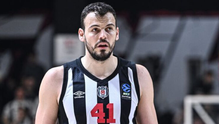 Beşiktaş’ta Ante Zizic’e Kırık Nedeniyle Ameliyat: Siyah-Beyazlı Takımdan Geçmiş Olsun Mesajı