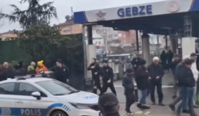 Gebze’de Korkunç Cinayet: Boşanma Aşamasındaki Eşini İstasyonda Öldürdü