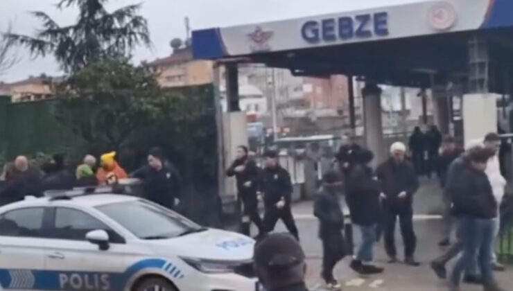 Gebze’de Korkunç Cinayet: Boşanma Aşamasındaki Eşini İstasyonda Öldürdü