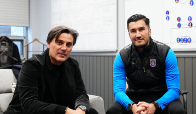 Montella’dan Başakşehir Ziyareti: Dünya Kupası Play-Off Öncesi Kulüplerle İstişare
