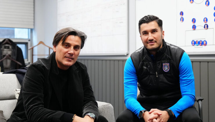 Montella’dan Başakşehir Ziyareti: Dünya Kupası Play-Off Öncesi Kulüplerle İstişare