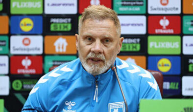 Thorsten Fink’ten Shkendija Maçı Öncesi Açıklamalar: “Galibiyete İnanıyoruz!”