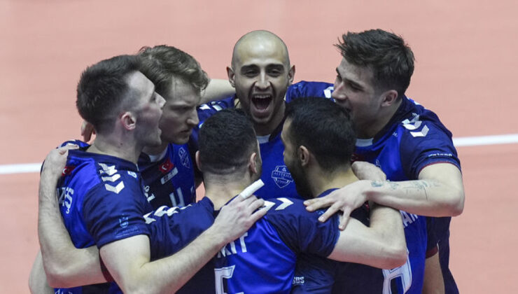 Altekma, Challenge Kupası Yarı Finalinde! Romen Rakibine Karşı Altın Set Zaferi