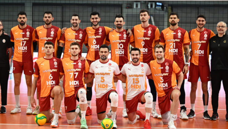Galatasaray HDI Sigorta Şampiyonlar Ligi’ne Veda Etti: Bogdanka’ya 3-0 Mağlup
