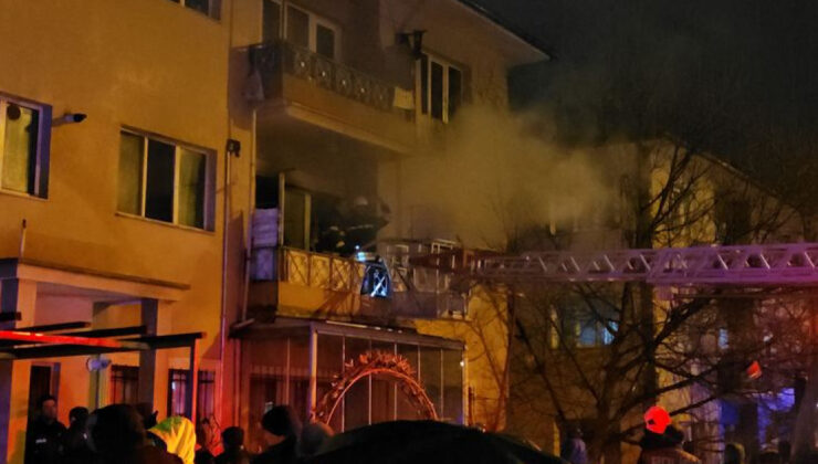 Erzincan’da Yangın: 8 Kişi Dumandan Etkilendi, Hastaneye Kaldırıldı