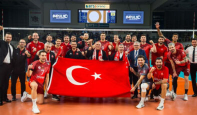 Ziraat Bankkart, Trentino’yu Deplasmanda Devirdi, Grup Liderliğini Perçinledi!