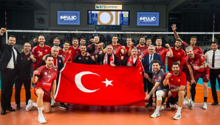 Ziraat Bankkart, Trentino’yu Deplasmanda Devirdi, Grup Liderliğini Perçinledi!