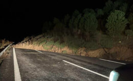 Manisa’da Toprak Kayması: İstanbul-İzmir Otoyolu Ulaşıma Kapatıldı