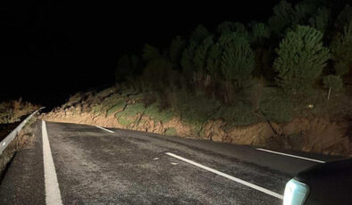 Manisa’da Toprak Kayması: İstanbul-İzmir Otoyolu Ulaşıma Kapatıldı