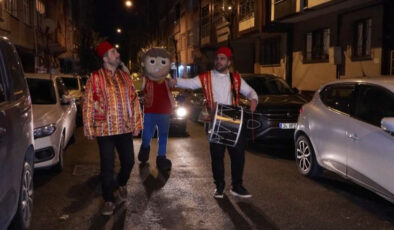 Ramazan Davulcuları Sahura Kaldırdı: İstanbul’da Geleneksel Mesai Başladı