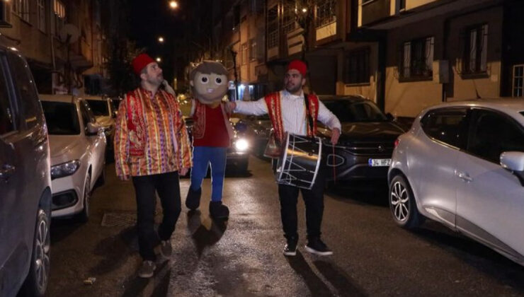 Ramazan Davulcuları Sahura Kaldırdı: İstanbul’da Geleneksel Mesai Başladı