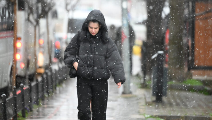 Meteoroloji’den Yağış Uyarısı: Birçok İlde Yağmur, Kar ve Kuvvetli Rüzgar Bekleniyor