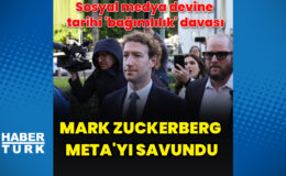 Zuckerberg’den Çocukların Platform Kullanımı Davasında Savunma: Belgeler Bağlamından Koparılıyor