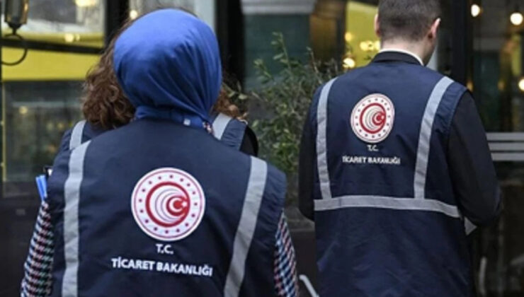 Ticaret Bakanlığı’ndan 48 Bin Firmaya Denetim: 506 Milyon Lira Ceza!