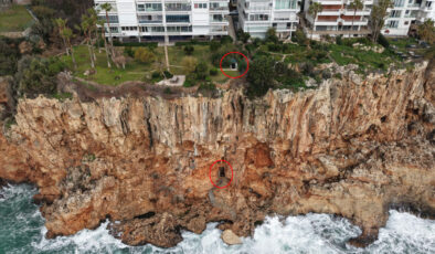 Antalya’da Falezlerde Kaçak Yapılara Geçit Yok: Asansörlü Baraka ve Mağara Mühürlendi