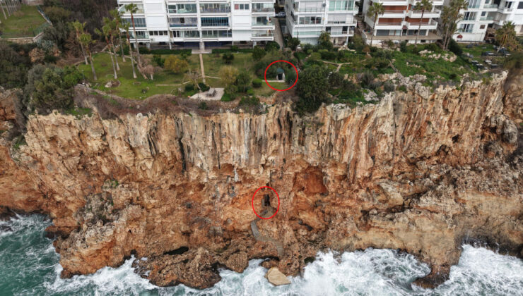 Antalya Falezlerinde Kaçak Yapılara Geçit Yok: ‘Tufa Kıyı Falezi’nde Yasadışı İnşaatlara Mühür