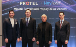Protel ve Heyhotel AI İş Birliğiyle Otel ve Restoranlarda Yapay Zeka Destekli Misafir İletişimi Dönemi Başlıyor