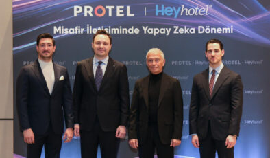 Protel ve Heyhotel AI İş Birliğiyle Otel ve Restoranlarda Yapay Zeka Destekli Misafir İletişimi Dönemi Başlıyor