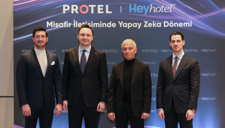 Protel ve Heyhotel AI İş Birliğiyle Otel ve Restoranlarda Yapay Zeka Destekli Misafir İletişimi Dönemi Başlıyor