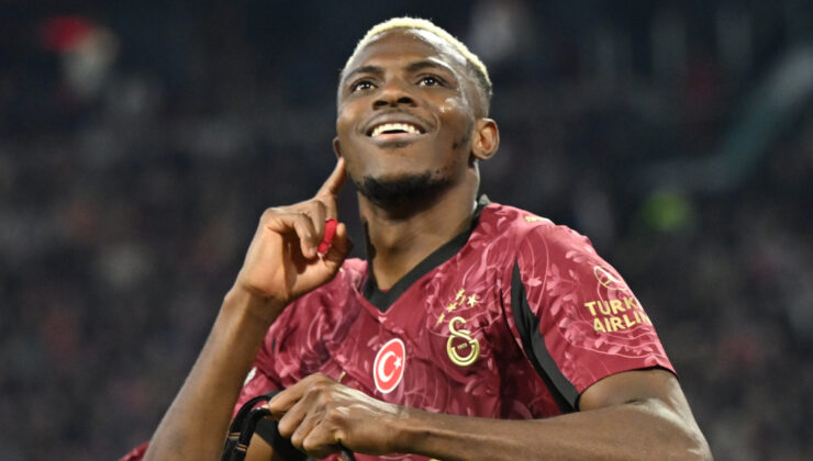 Osimhen’e Avrupa Devleri Talip: Galatasaray’ın Yıldızına PSG, Bayern Münih ve Atletico Madrid Kanca Takıyor!