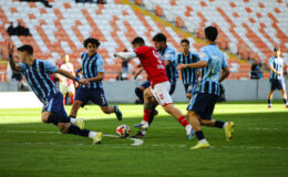 Adana Demirspor ile Özbelsan Sivasspor Arasındaki Trendyol 1. Lig Maçı 1-1 Berabere Sonuçlandı