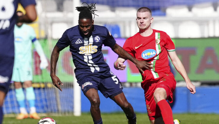 Sarıyer ve Amed Sportif Faaliyetler Berabere Kaldı: 1-1’lik Eşitlik