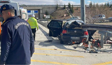 Karaman’da Feci Kaza: Anne ve Baba Hayatını Kaybetti, 3 Yaşındaki Kızları Yaralandı