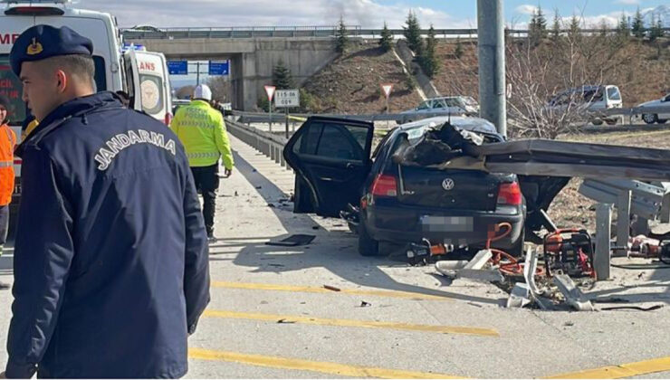 Karaman’da Feci Kaza: Anne ve Baba Hayatını Kaybetti, 3 Yaşındaki Kızları Yaralandı