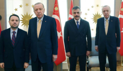 Cumhurbaşkanı Erdoğan’dan Bakanlara Ziyaret: Gürlek ve Çiftçi ile Ayrı Ayrı Görüşmeler