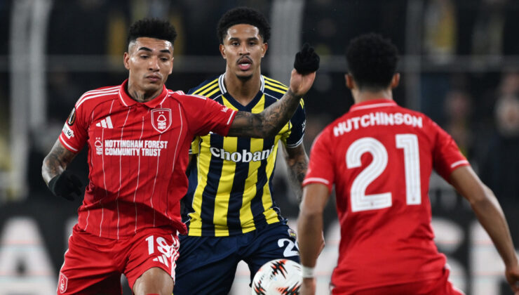 Fenerbahçe’de Oosterwolde Rövanş Maçında Yok! Nottingham Forest Karşısında Kart Cezası