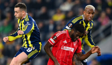 Fenerbahçe, Avrupa Ligi’nde Nottingham Forest’e 3-0 Mağlup Oldu: Rövanş İçin Umutlar Azaldı