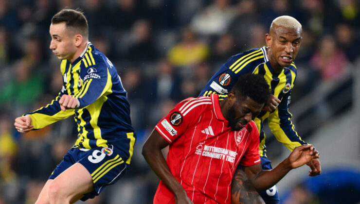 Fenerbahçe, Avrupa Ligi’nde Nottingham Forest’e 3-0 Mağlup Oldu: Rövanş İçin Umutlar Azaldı