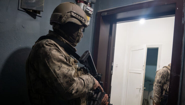 İstanbul Merkezli 5 İlde Çete Operasyonu: 32 Gözaltı