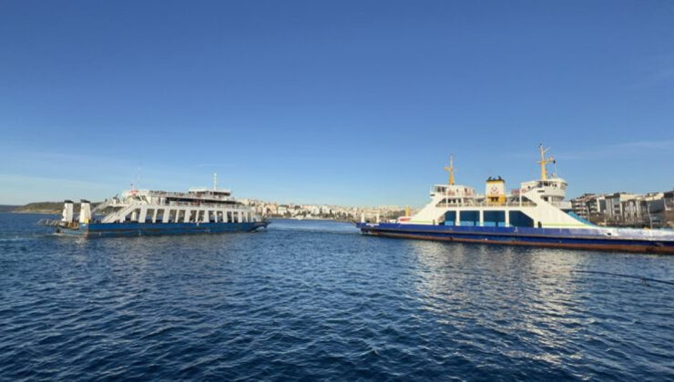 Bozcaada ve Gökçeada Feribot Seferleri Fırtına Nedeniyle İptal Edildi