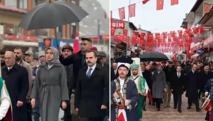 Kaymakam Duman’dan Şemsiye Görüntülerine Açıklama: Kamuoyundan Özür