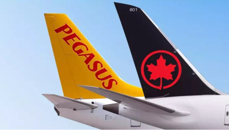 Pegasus ve Air Canada’dan Türkiye-Kuzey Amerika Hattında İşbirliği: Seyahat Ağları Genişliyor