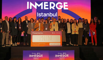 INMerge İnovasyon Buluşması İstanbul’da: Girişimcilik Ekosistemi Geleceği Şekillendirdi