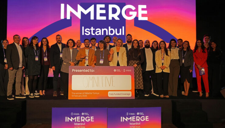 INMerge İnovasyon Buluşması İstanbul’da: Girişimcilik Ekosistemi Geleceği Şekillendirdi