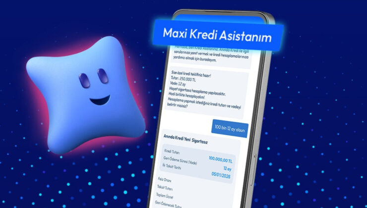 İş Bankası’ndan Yapay Zeka Destekli Kredi Dönemi: İşCep’te Maxi Kredi Asistanım Devrede