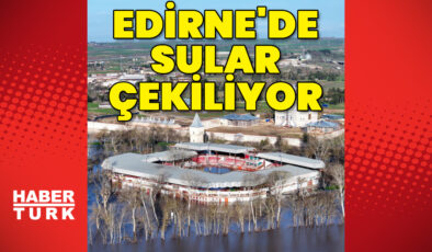 Edirne’de Nehirlerde Sular Çekiliyor: Tunca ve Meriç’te Debi Düşüşe Geçti