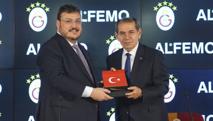 Galatasaray, Alfemo ile Forma Yan Sponsorluğu Anlaşması İmzaladı: İş Birliğiyle Büyüme Hedefi