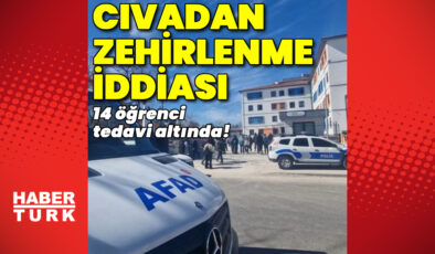 Diyarbakır’da Okulda Civa Sızması: 14 Öğrenci Zehirlenme Şüphesiyle Hastanede