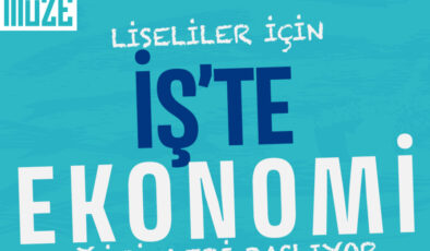 Gençler Ekonomiyle Buluşuyor: İş’te Ekonomi Atölyeleri Başladı