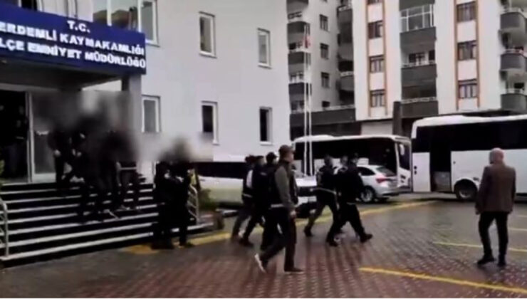 Mersin’de Fuhuş Operasyonu: 13 Tutuklama, Çok Sayıda Mal Varlığına El Konuldu
