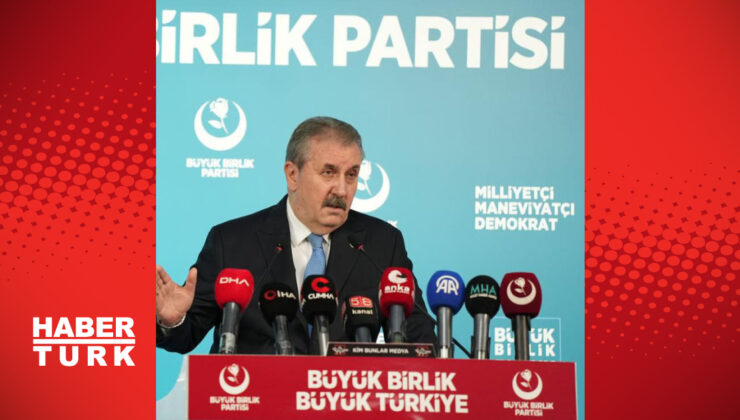 Destici’den Dervişoğlu’na Ziyaret: Siyasi İş Birliği ve Gazeteci Tutukluluğuna Tepki