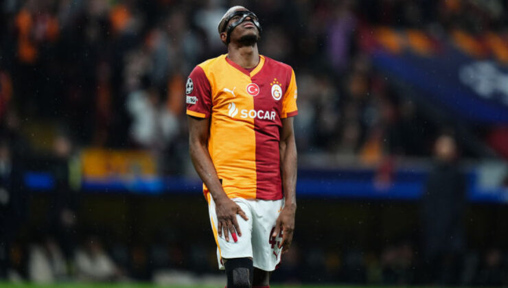 Galatasaray’da Victor Osimhen Sürprizi: Konyaspor Maçı Kadrosunda Yer Almayacak!