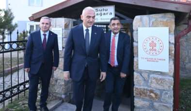 Bakan Ersoy’dan Kırıkkale’ye Övgü: Türkiye Yüzyılı Hedeflerine Katkı Sunuyor